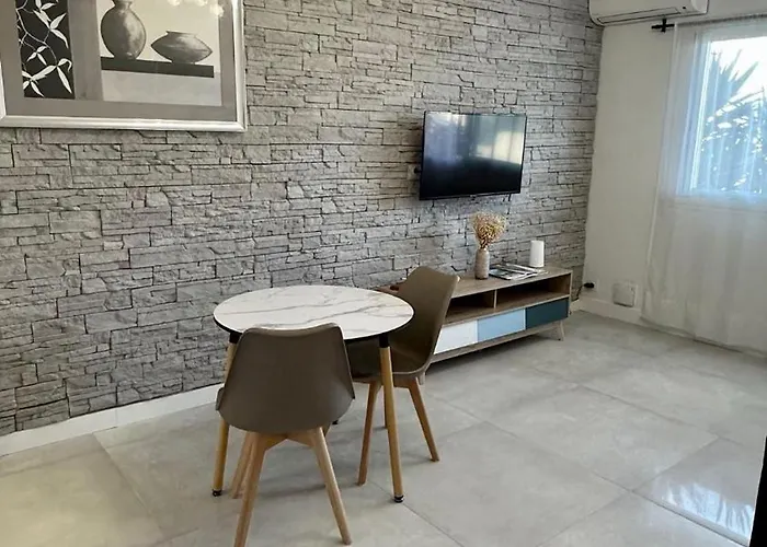 Apartment Climatise, Proche De La