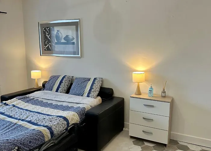 Appartement Climatisé, Proche De La San-Martino-di-Lota