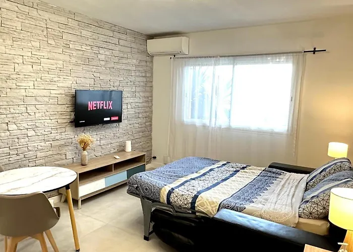 Climatisé, Proche De La Appartement